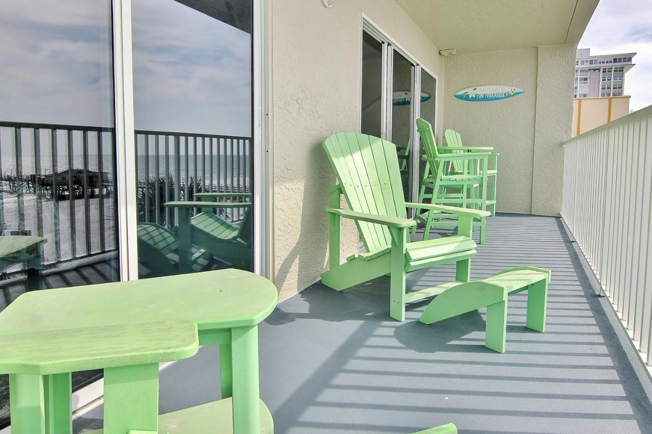 Ferienwohnung Sea Oats 307 St. Pete Beach Exterior foto