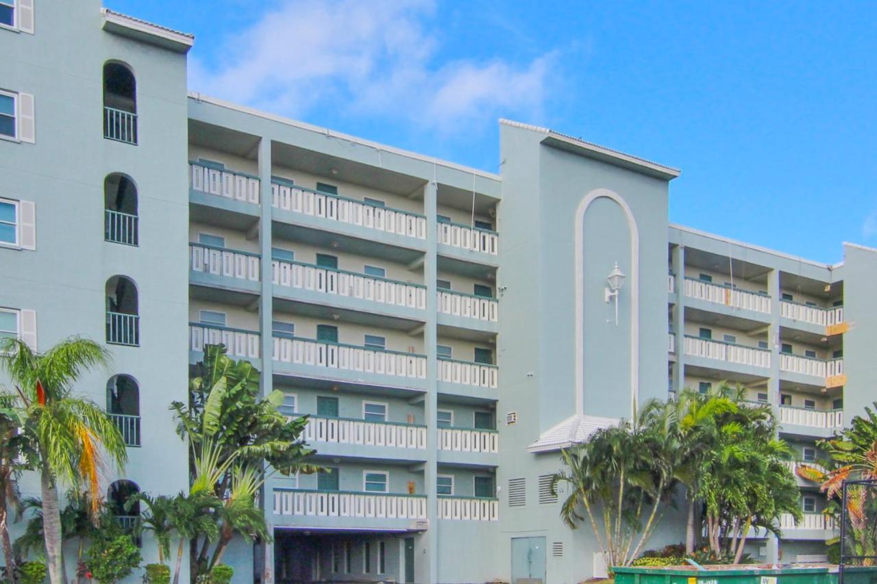 Ferienwohnung Sea Oats 307 St. Pete Beach Exterior foto