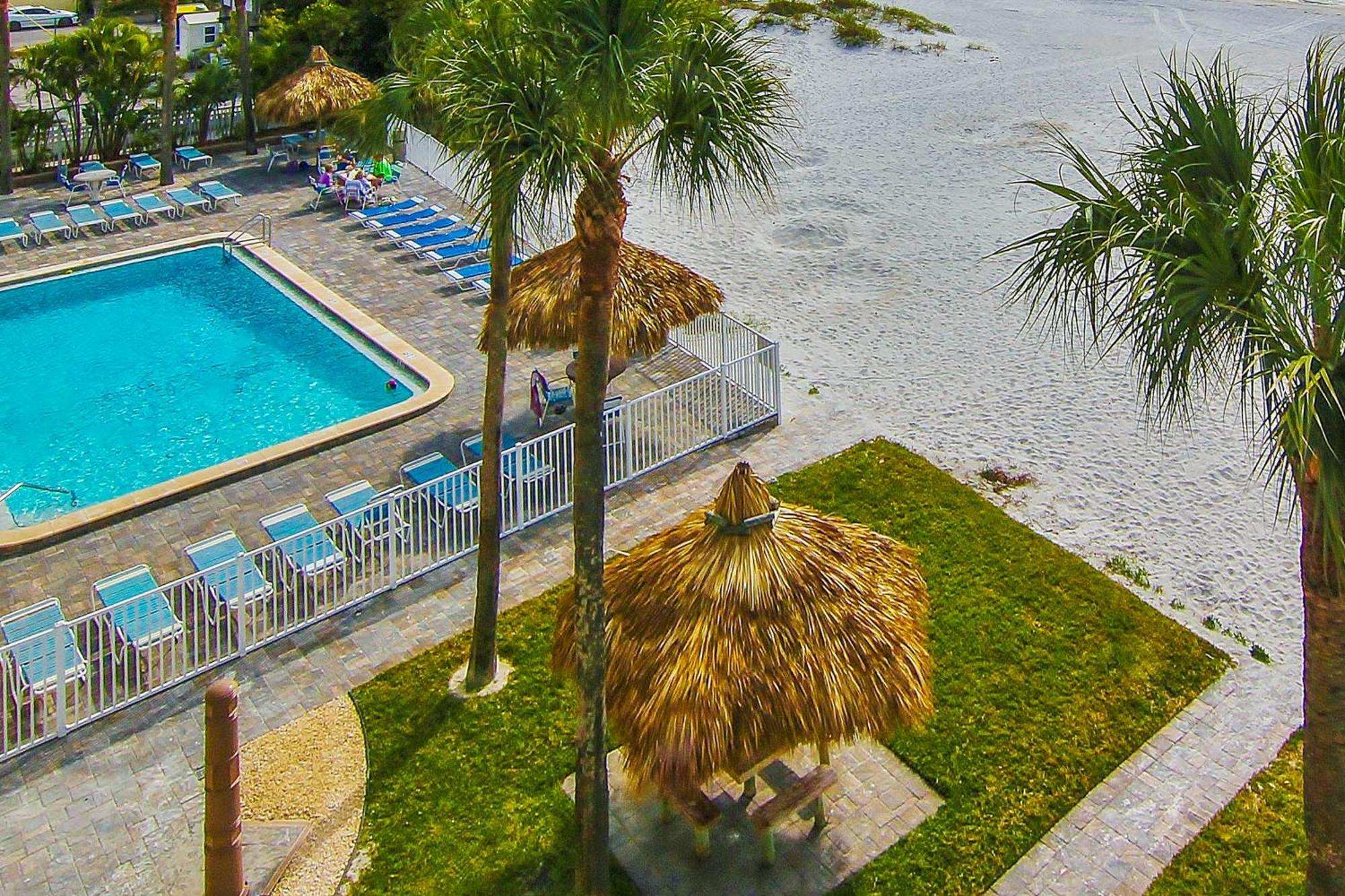 Ferienwohnung Sea Oats 307 St. Pete Beach Exterior foto